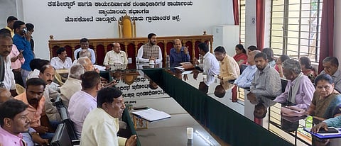 Preliminary meeting