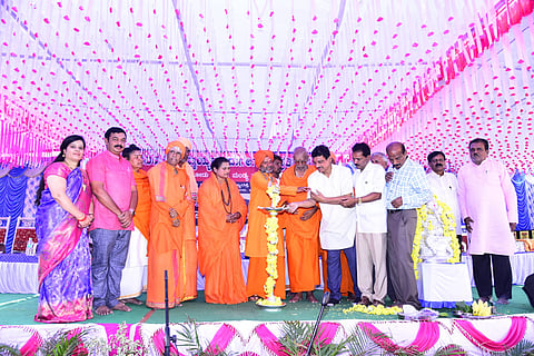 shivaradhana-sharan-mela Hallegere village mandya