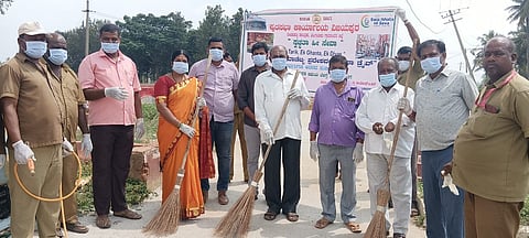 Shram Dona, cleaning program