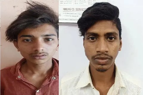 syed ershad and mahammad noushad
