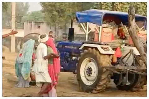 tractor
