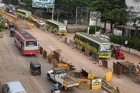 traffic jam