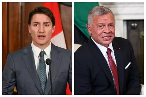 Justin Trudeau - Abdullah bin Al Hussein