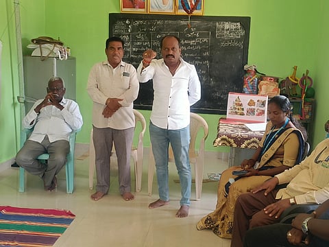 Ward meeting