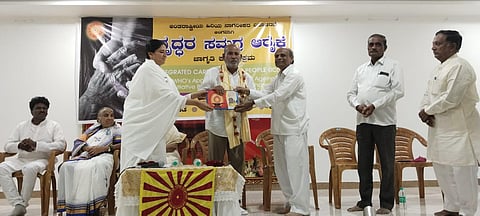 SENIOR CITIZEN DAY CELEBRATION KOPPAL HEALTH