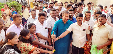Bhumi Puja for various development works