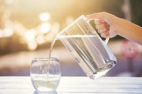 water