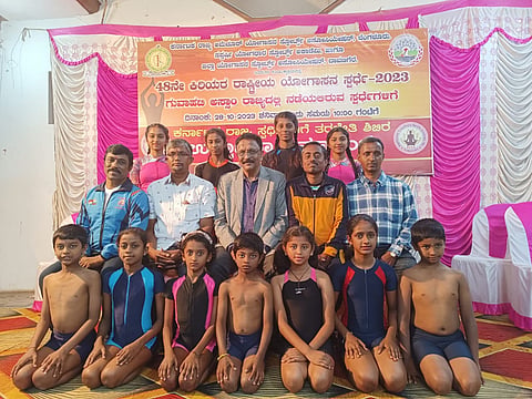 National Yoga Competition Selection