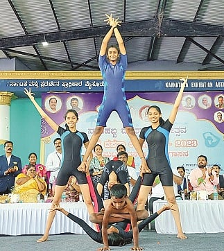 Dasara Yoga Competition