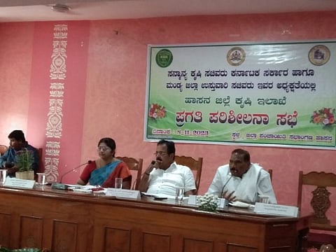 ಯೋಜನೆಯನ್ನು ಸಮರ್ಪಕವಾಗಿ ಅನುಷ್ಠಾನಗೊಳಿಸದ ಸಂಸ್ಥೆಯ  ವಿರುದ್ಧ ಎಫ್‌ಐಆರ್ ದಾಖಲಿಸಿ: ಸಚಿವ ಚಲುವರಾಯಸ್ವಾಮಿ