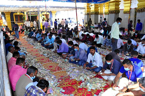 ಹುಂಡಿಯಲ್ಲಿ 2.50 ಕೋಟಿ ರೂ. ಸಂಗ್ರಹ :ಆದಾಯ, ಭಕ್ತರ ಸಂಖ್ಯೆಯೂ ದುಪ್ಪಟ್ಟು