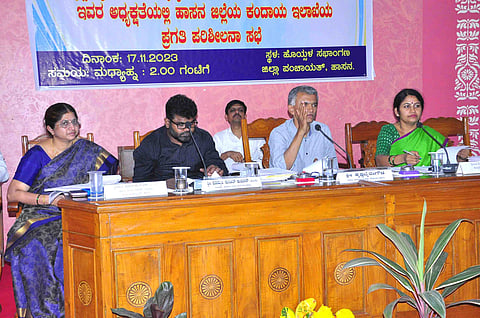 10 ದಿನದಲ್ಲಿ ಬರ ಪರಿಹಾರ ಫಲಾನುಭವಿಗಳ ನೋಂದಣಿ ಆಗಬೇಕು:ಸಚಿವ ಕೃಷ್ಣ ಬೈರೇಗೌಡ