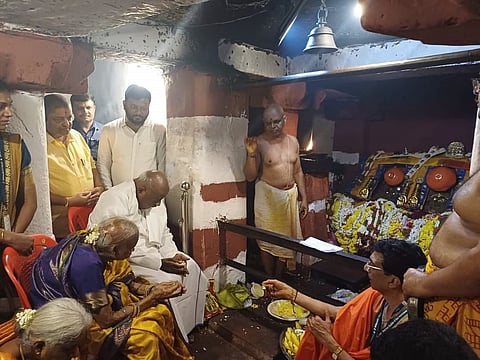 ವಿಜೃಂಭಣೆಯಿಂದ ಹಾಸನಾಂಬ ಉತ್ಸವ ಆಯೋಜನೆ:ಎಚ್.ಡಿ. ದೇವೇಗೌಡ ಹೊಗಳಿದ