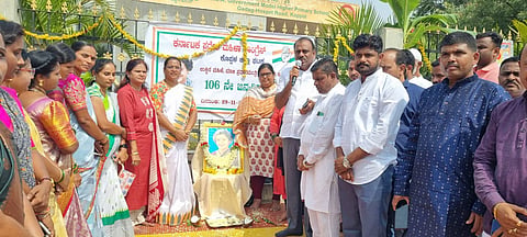 koppal congress ex prime minister indira gandhi jayanthi hitnal