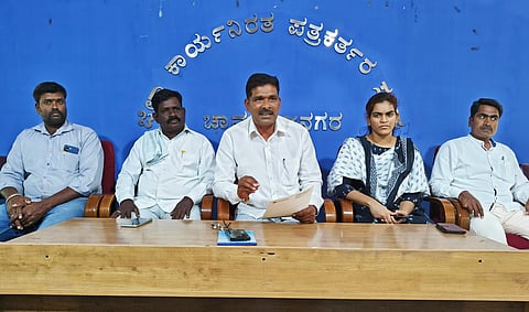 22 CHN01- BJP PRESS MET