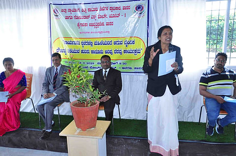 ಮಹಿಳಾ ದೌರ್ಜನ್ಯ ತಡೆಗೆ ಕಾನೂನು ಅರಿವು ಅಗತ್ಯ
