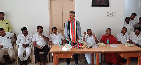 ಲೋಕಸಭೆ ಚುನಾವಣೆಯಲ್ಲಿ ಶ್ರಮ ವಹಿಸಿ ಕೆಲಸ ಮಾಡಲು ಸಚಿವ ಕೃಷ್ಣ ಬೈರೇಗೌಡ ಸಲಹೆ