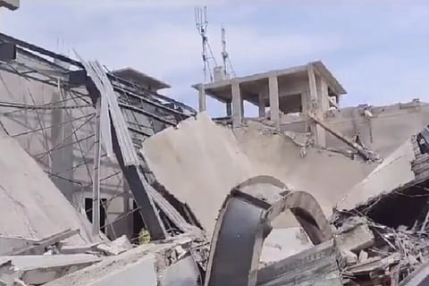 3 Killed As Portion Of Under-Construction Stadium Collapses In Telangana
