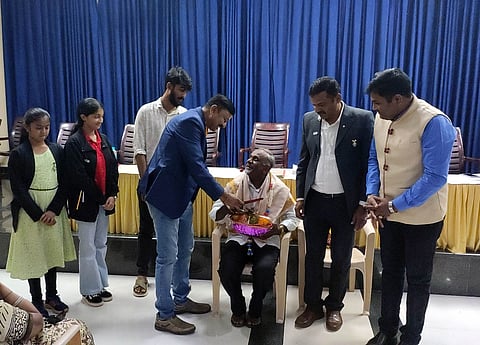 ಕನ್ನಡ ಭಾಷೆಗೆ ಶಾಸ್ತ್ರೀಯ ಸ್ಥಾನಮಾನ ಸಿಕ್ಕಿದೆ: ಡಾ.ಎಚ್.ಎಲ್.ಮಲ್ಲೇಶ್‌ಗೌಡ