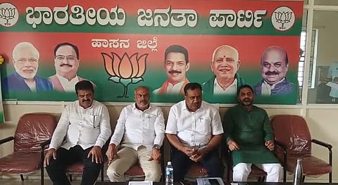 ನ.7ರಂದು ಸದಾನಂದಗೌಡರ ನೇತೃತ್ವದಲ್ಲಿ ಬಿಜೆಪಿ ಬರ ಅಧ್ಯಯನ ತಂಡ ಆಗಮನ