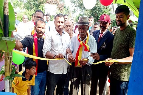 A meaningful Rajyotsava celebration