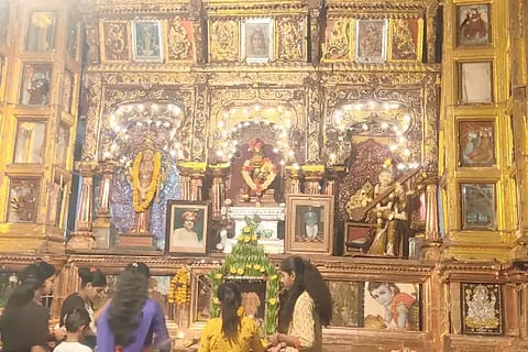 A special celebration hall in Guledagudda