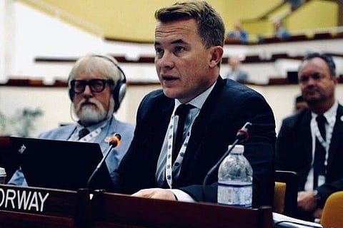 Andreas Motzfeldt Kravik