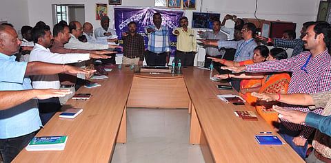 Anti Corruption Awareness Week mandya