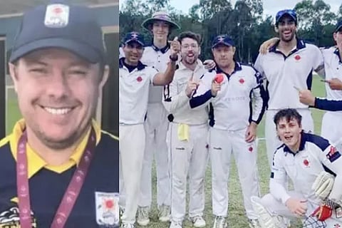 Aus cricket