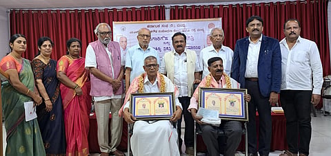 Award ceremony mandya