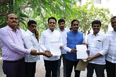 BJP Deligation