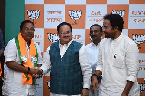BRS MLA
