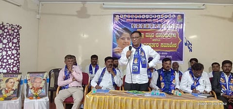 BSP workers meeting mandya