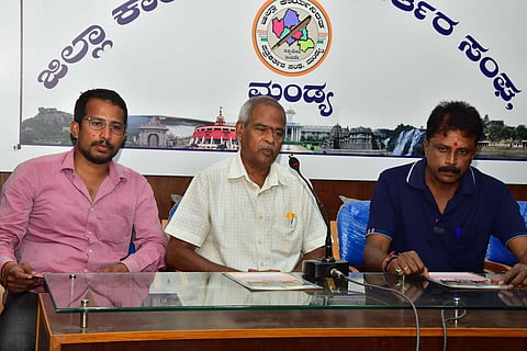 Baahubali Mahamastakabhisheka Press Conference mandya