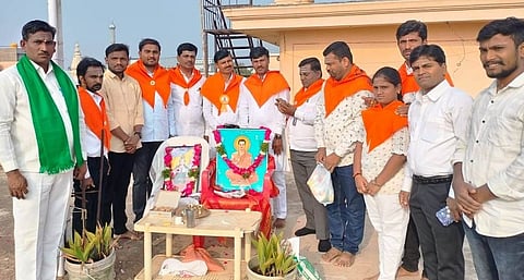 Basava Mantap Karnataka Rajyotsav Photo