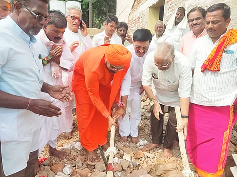 Bhoomi Puja for Prasada Nilayam