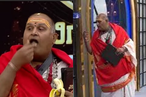 Brahmanda Guruji Enters Bigg Boss Kannada Season 10
