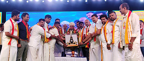 First year Kannada Rajyotsava