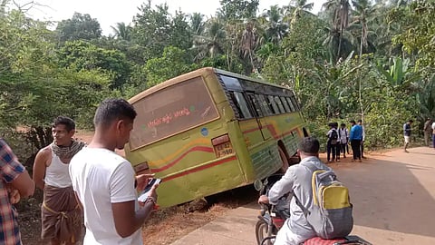 Bus accident
