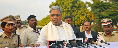 district koppal cm siddaramayya mla raghavendra hitnal