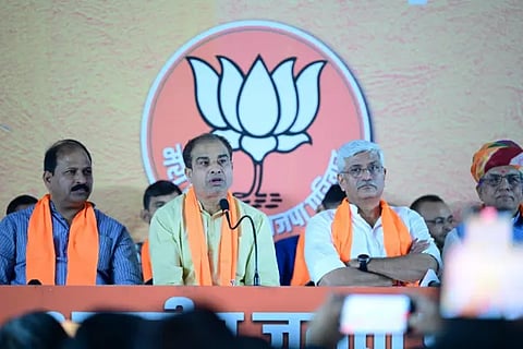 CONgress BJP
