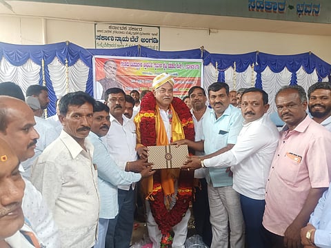 ಸನ್ಮಾನ ಕಾರ್ಯಕ್ರಮ