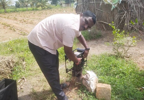 Inspection of old tube wells