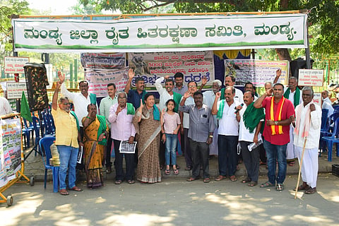 Cauvery Protest mandya