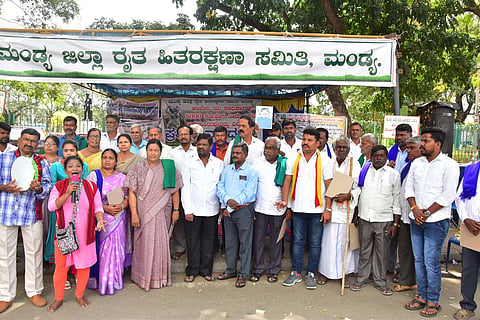 Cauvery Protest mandya