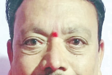 Chalmi, a teacher who joined hands in a mass wedding