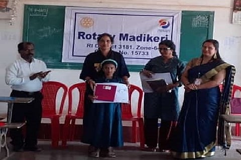 Children's Day Celebration by Rotary