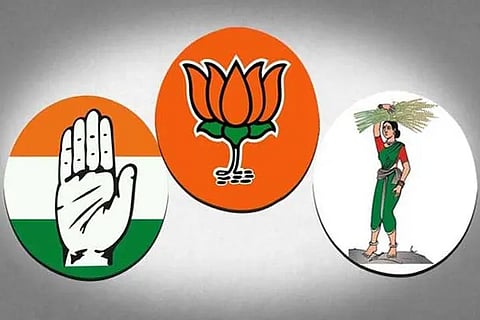 Congerss JDS BJP