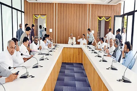 Congress Cabinet