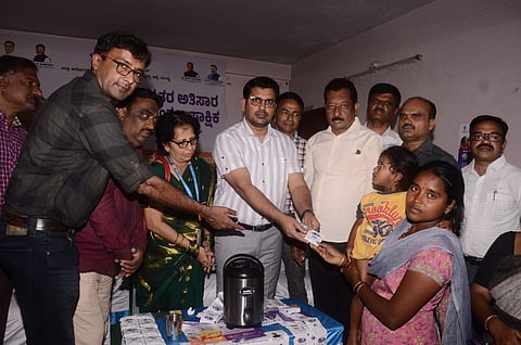 Control of acute dysentery mandya